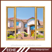 Good quality aluminum casement window price Philippines aluminum glass window